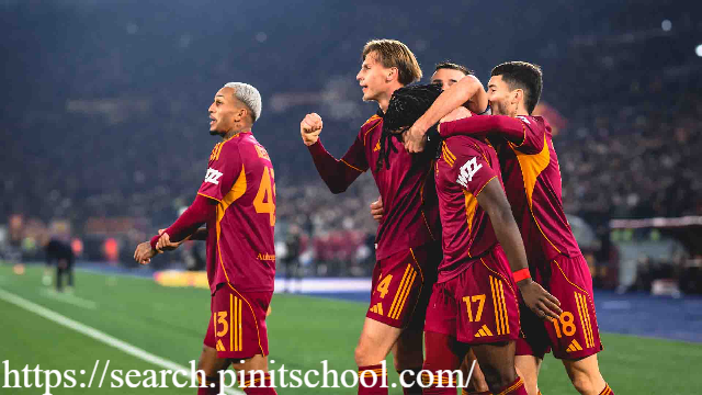 Roma Perkasa di Olimpico