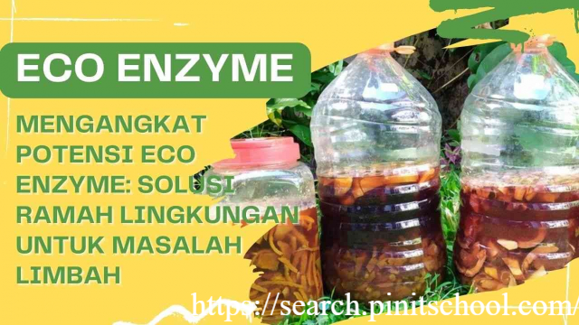 Eco Enzyme: Solusi Alami untuk Lingkungan Bersih